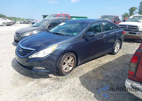2013 Hyundai Sonata Gls z USA, uszkodzony, nr VIN 5NPEB4AC5DH525743